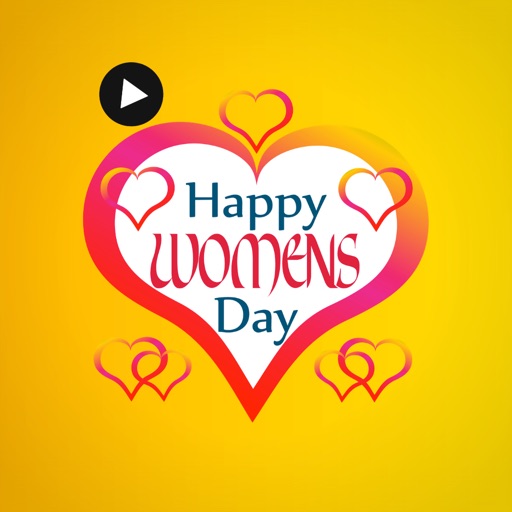 Animated Women Day Stickers