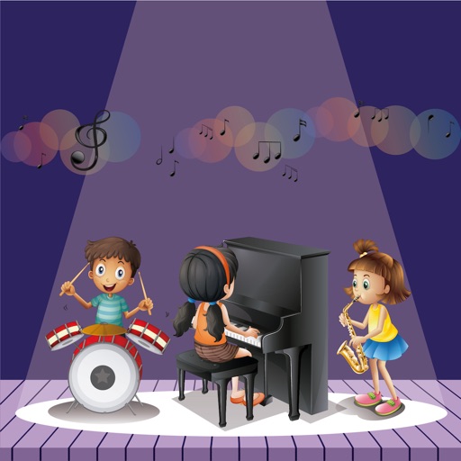 Piano for Kids: Music & Songs iOS App