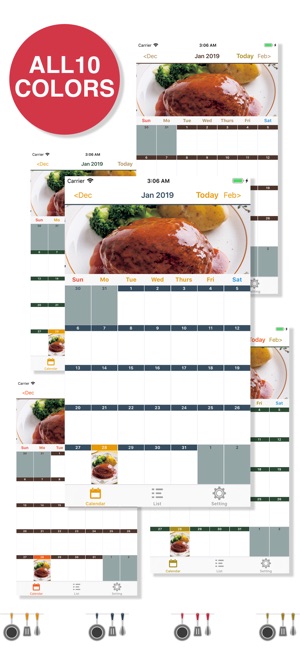 Food Recipe Menu Calendar(圖4)-速報App