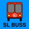 - Storstockholms Lokaltrafik, SL, busslinjekartor
