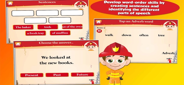 Fireman Grade 3 Learning Games(圖4)-速報App