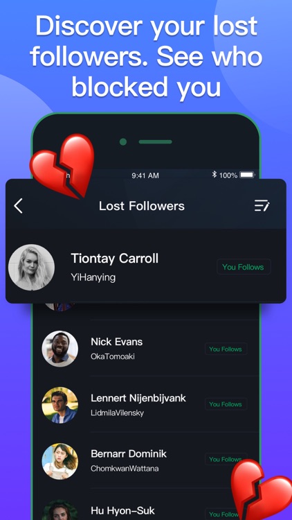 Followers - Tracker Insight