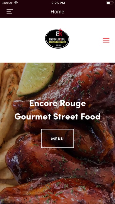 Encore Rouge Gourmet screenshot 2
