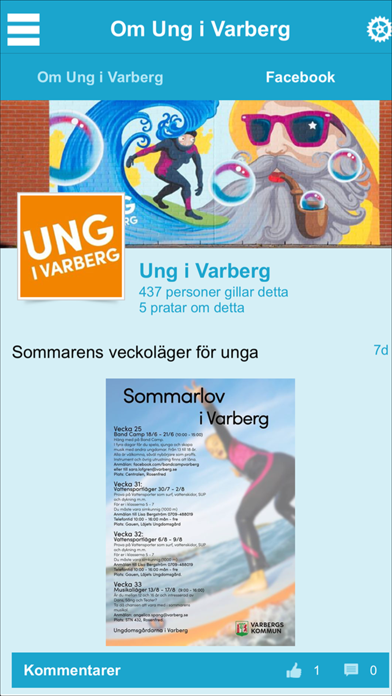 Ung i Varberg screenshot 3
