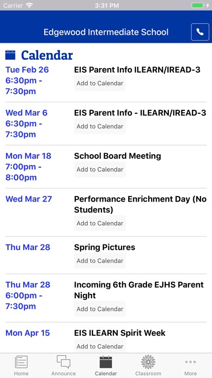 Edgewood Intermediate School