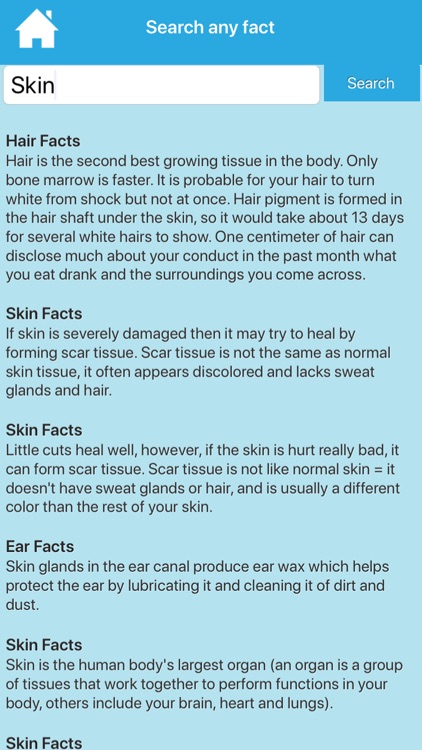 Cool Human Body Facts screenshot-4