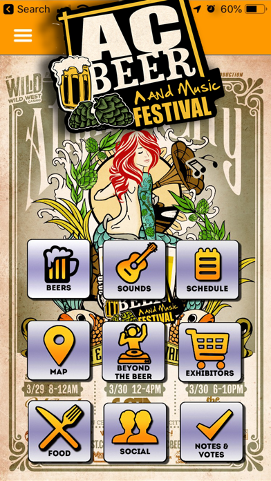 AC Beer and Music Festival App screenshot 3