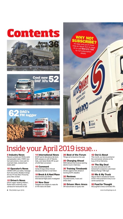 Trucking Magazine screenshot-3