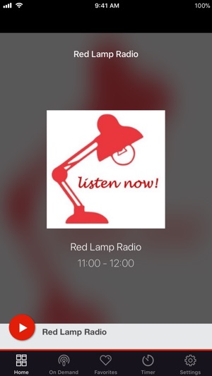 Red Lamp Radio(圖1)-速報App