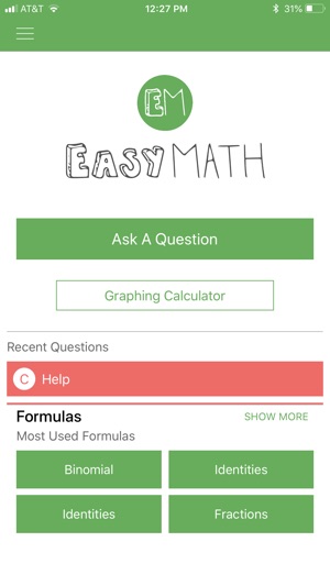 EasyMath - College