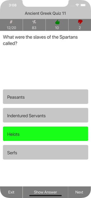 Ancient Greek Quizzes(圖3)-速報App