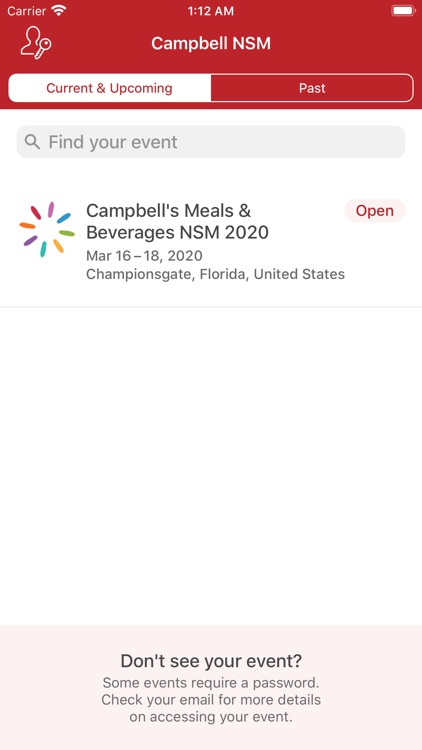 Campbell Soup Company NSM