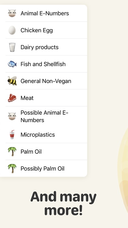 Soosee: Food Scanner screenshot-3