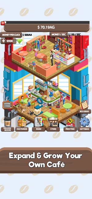 Cafe Tycoon - Idle Tap Story(圖3)-速報App