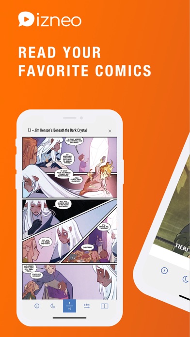 How to cancel & delete izneo: Read BD, Comics, Manga from iphone & ipad 1