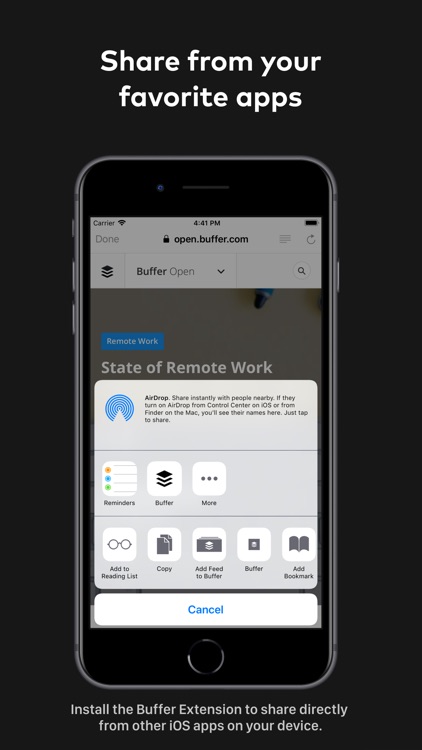 Buffer: Social Media Manager