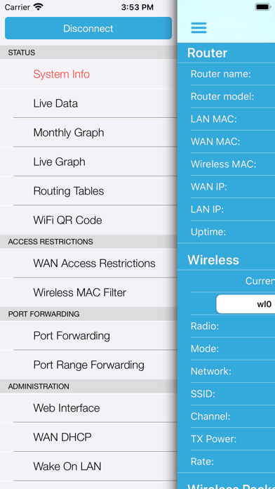 How to cancel & delete DD-WRT from iphone & ipad 1