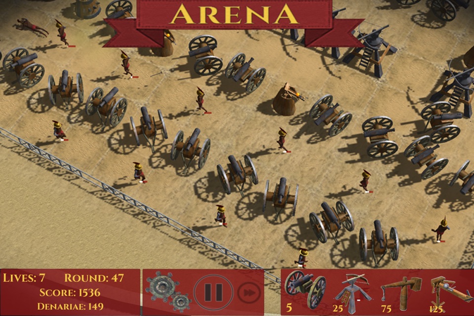arena3D screenshot 2