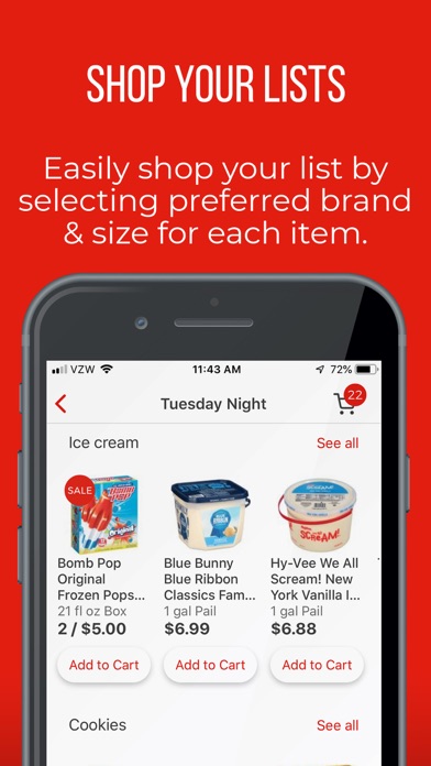 How to cancel & delete Hy-Vee Aisles Online from iphone & ipad 3