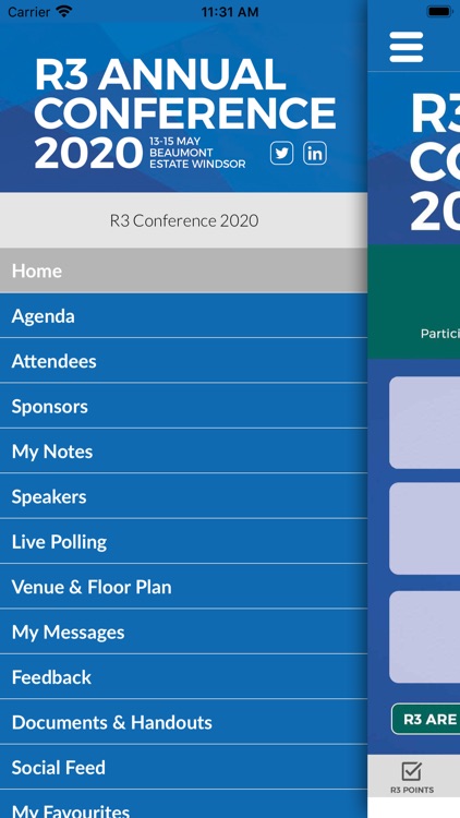 R3 Annual Conference 2020