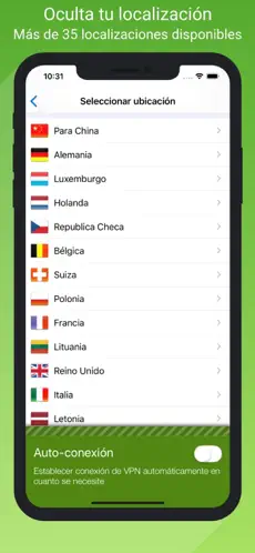 Captura 1 VPN Proxy by Seed4.Me VPN iphone