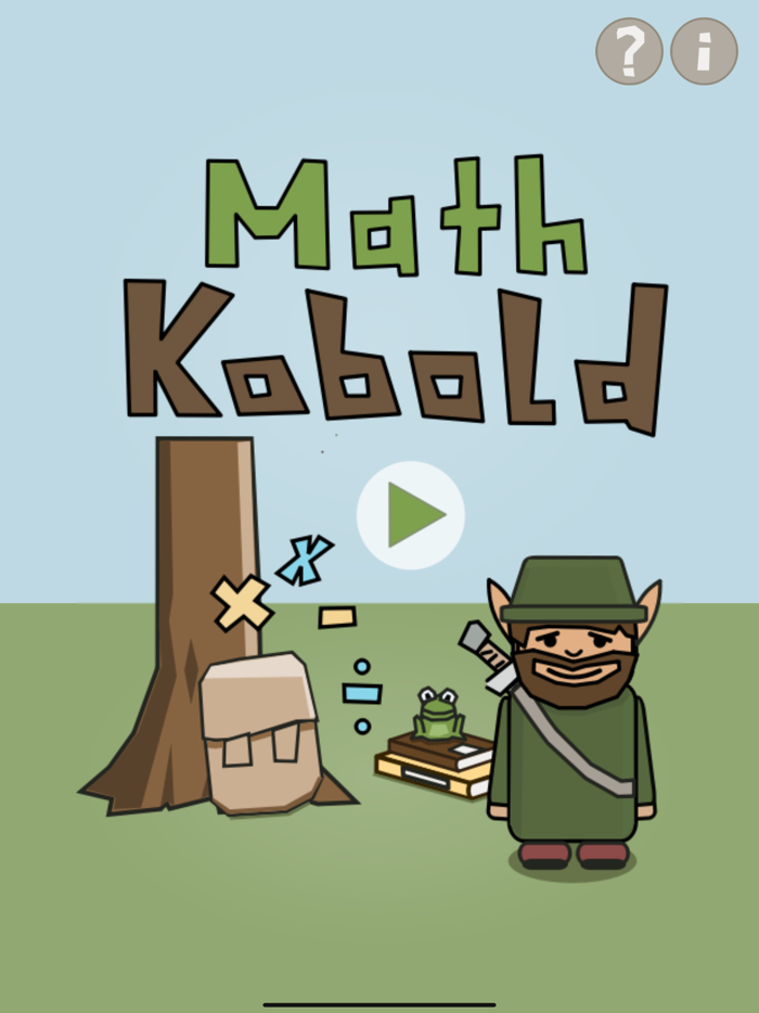 Math Kobold - Learning Game