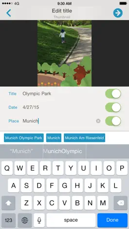 Game screenshot omoide - easy movie maker apk