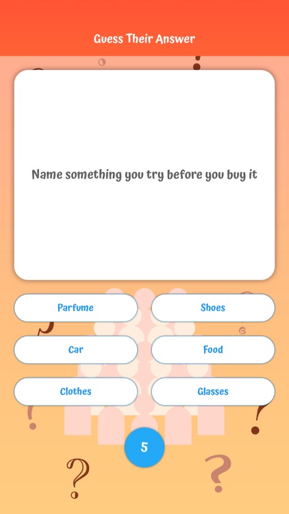 Guess Their Answers screenshot-3