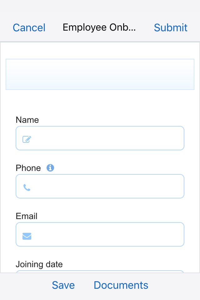 Oracle Process Mobile screenshot 4