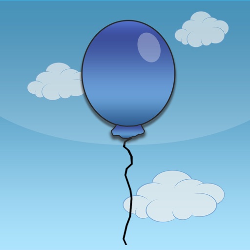 Blue Balloon icon