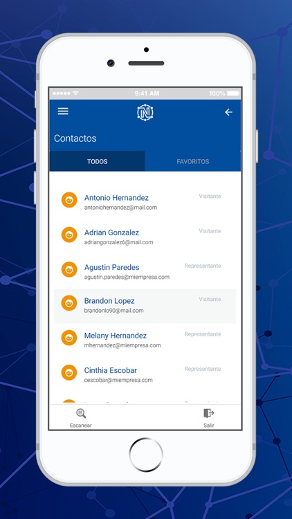 Networkingapp.net screenshot-4