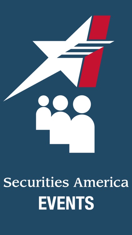 Securities America Events App