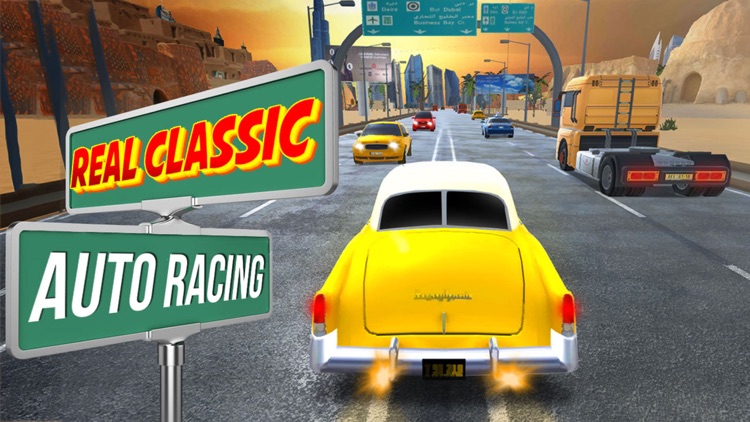 Real Classic Car Racing screenshot-7