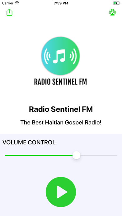 Radio Sentinel FM screenshot 2