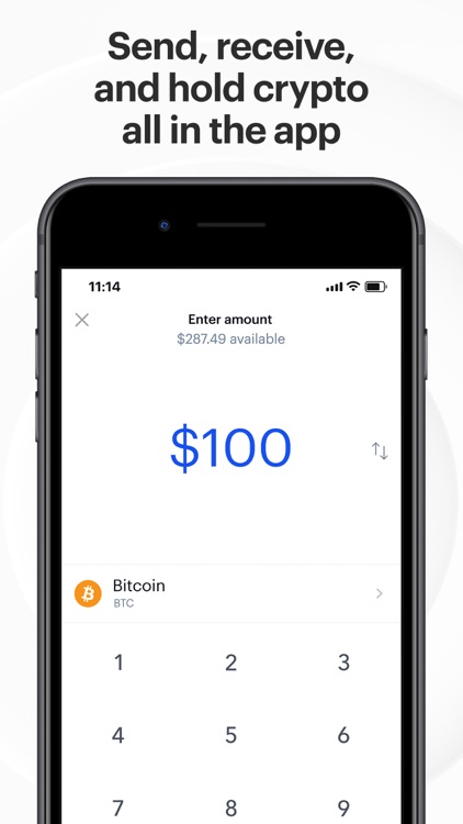 Coinbase – Buy & sell Bitcoin screenshot-6