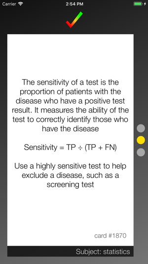 Flash! for MRCGP AKT(圖6)-速報App