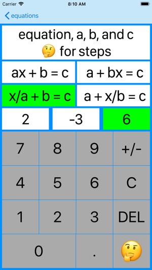 ALinearEqn Linear Equations(圖3)-速報App