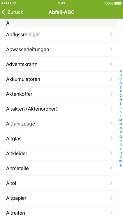 Abfall-AppNF