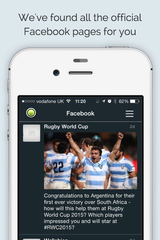 Rugby RightNow screenshot 4