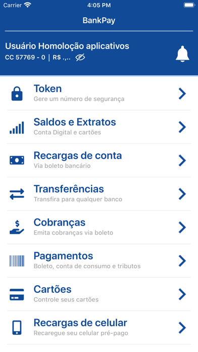 Bank Pay screenshot 3