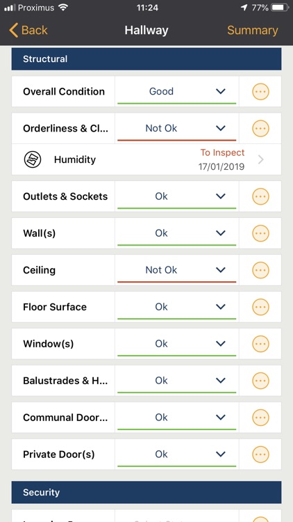Chapps Building Inspector screenshot-6