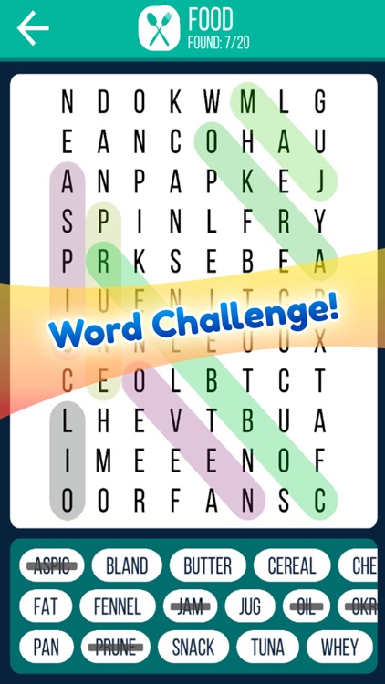 Word Search 2021