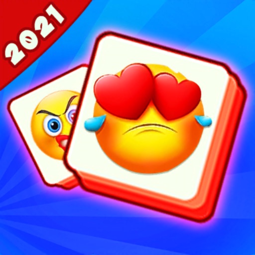 Tile Craze: Emoji Match Puzzle Icon