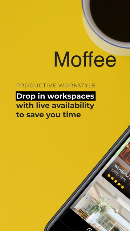 Moffee - Mobility with Coffee