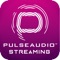 The PulseAudio Streaming app works with the PASTREAM to play, control, and explore music from your mobile device all in a single app