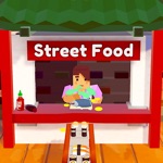 Street Food 3D Idle Game