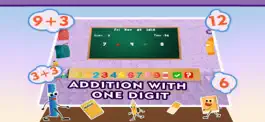 Game screenshot Math Addition Quiz Kids Games mod apk