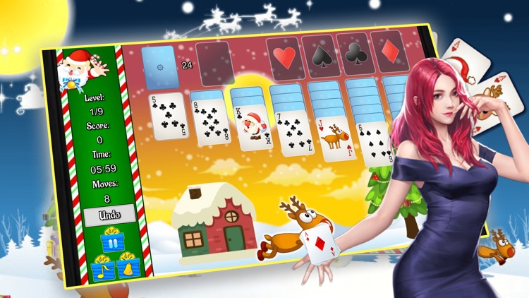 Santa_Solitaire