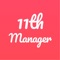 11th Manager is the companion app to 11th Table, allowing restaurant owners to be in full control of discounts being offered at the last minute in real-time