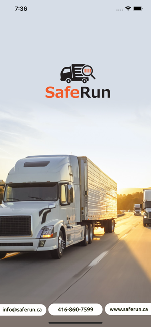 Safe Run Trucking(圖1)-速報App